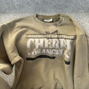 Cherry Los Angeles crewneck